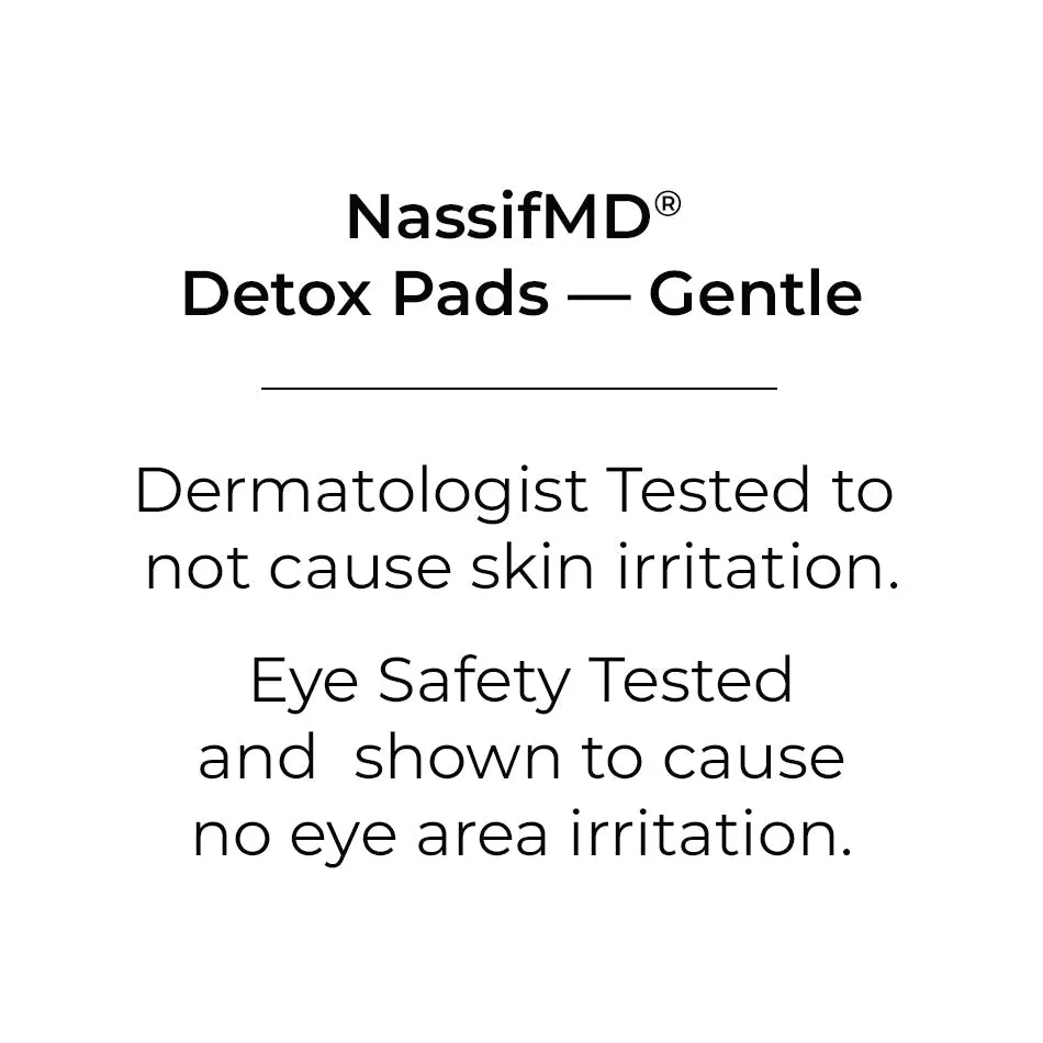 Detox Facial Pads - Gentle 60ct