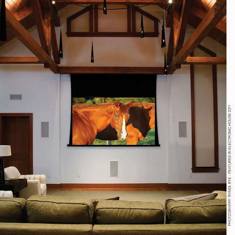 Draper Access V [HDTV 16:9] Tab-Tensioned ceiling-recessed Quiet Motors 92" (45" x 80") 140106Q