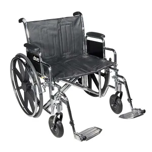 Drive Sentra EC Bariatric Self Propelled Wheelchair