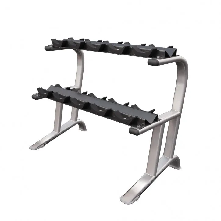 Dumbbell Storage Rack - Silver