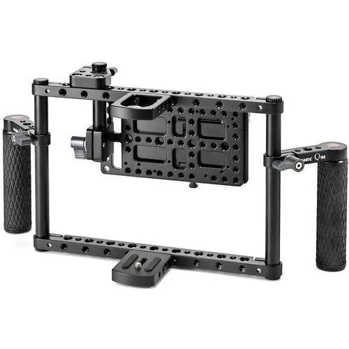 E-Image Director's Monitor Cage with Rubber Handgrips