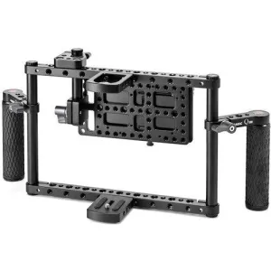 E-Image Director's Monitor Cage with Rubber Handgrips