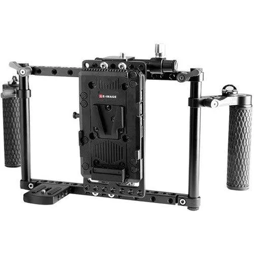 E-Image Director's Monitor Cage with Rubber Handgrips