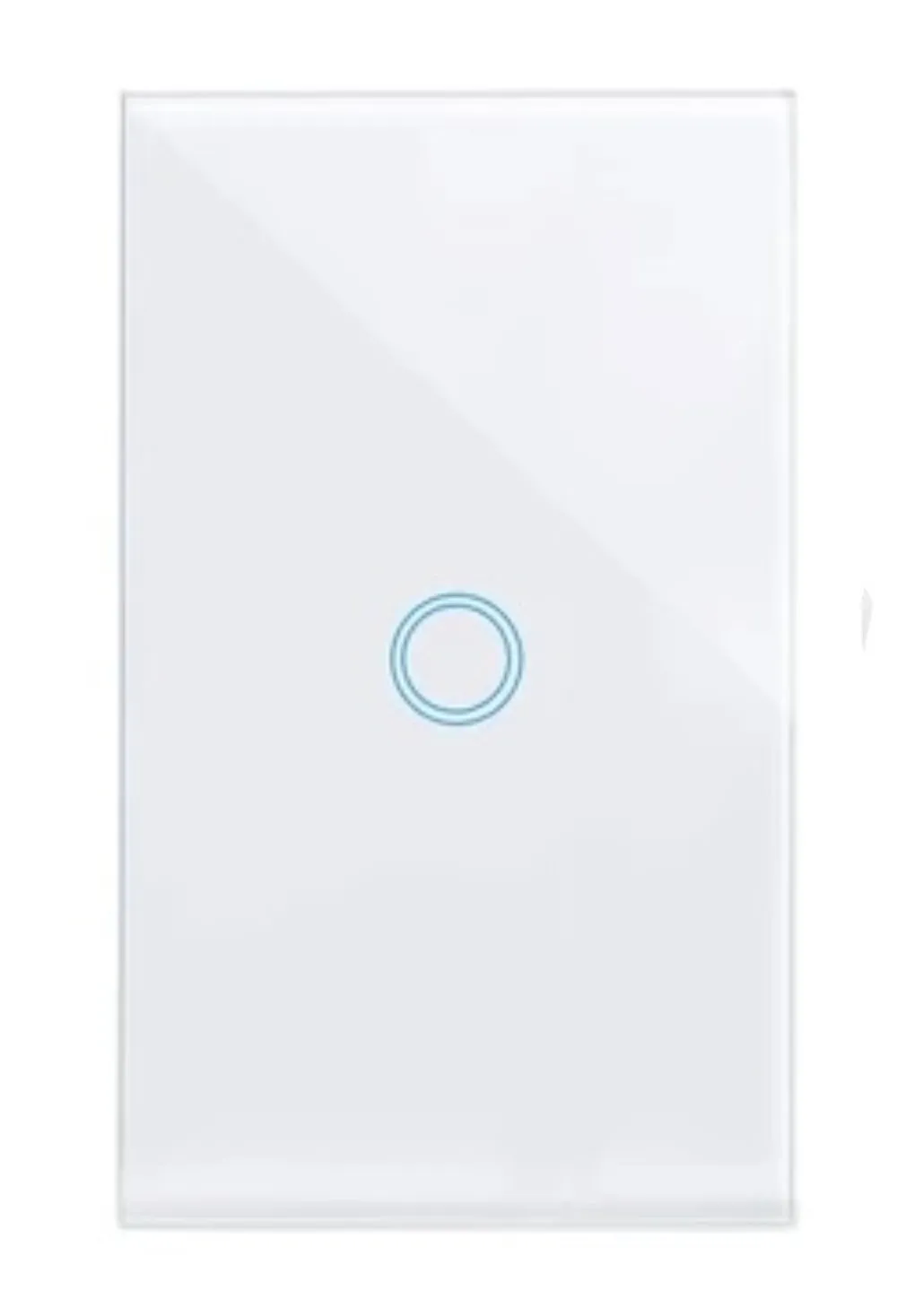 EACHEN WiFi Smart Touch Switch-L-US - White (NO NEUTRAL REQUIRED) (EWelink APP)