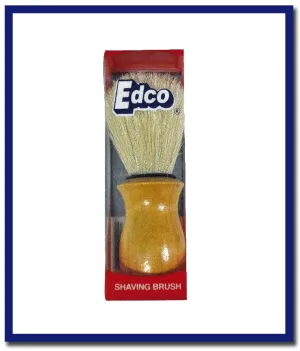 Edco Shaving Brush (6 Units) - 1 Box