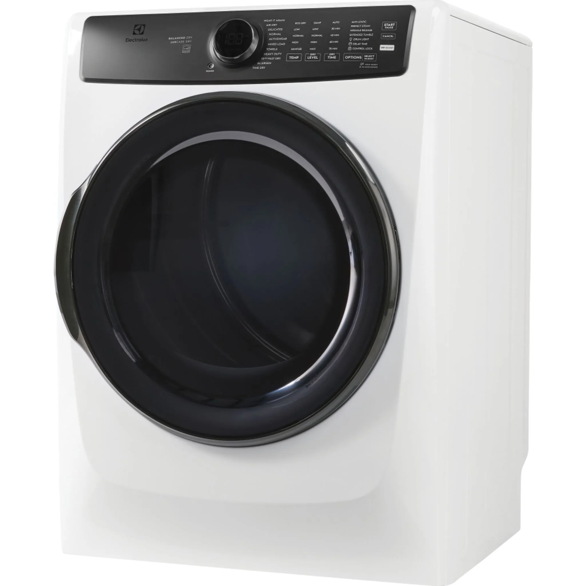 Electrolux Front Load Dryer (ELFE773CAW) - White