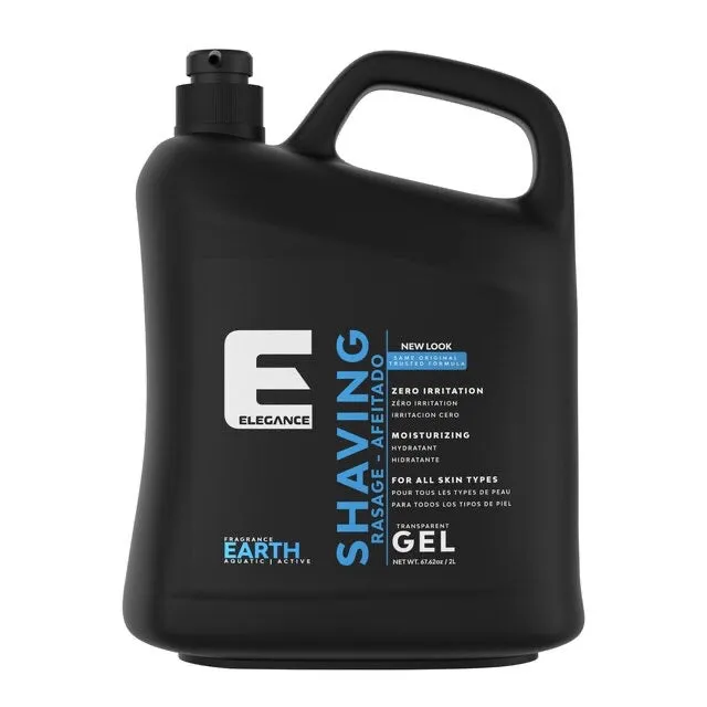 Elegance Shave Gel 67.62 oz/2L