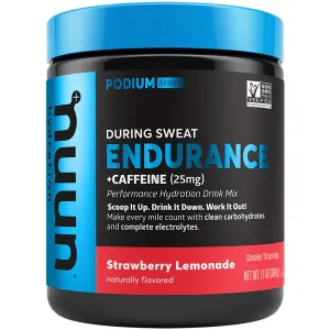 ENDURANCE   CAFFEINE (25mg) PERFORMANCE HYDRATION MIX