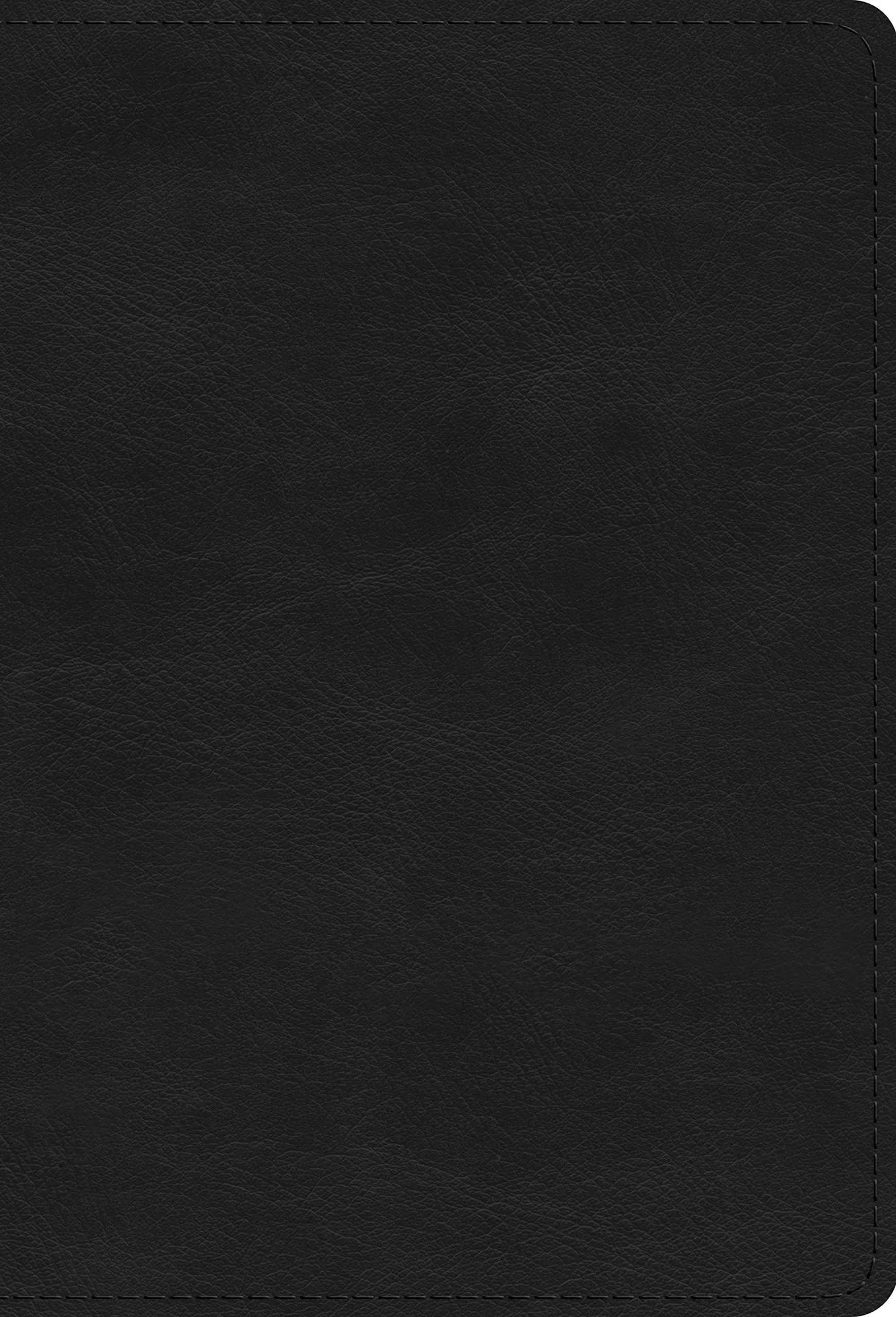 ESV Large Print Compact Bible (Trutone, Black)