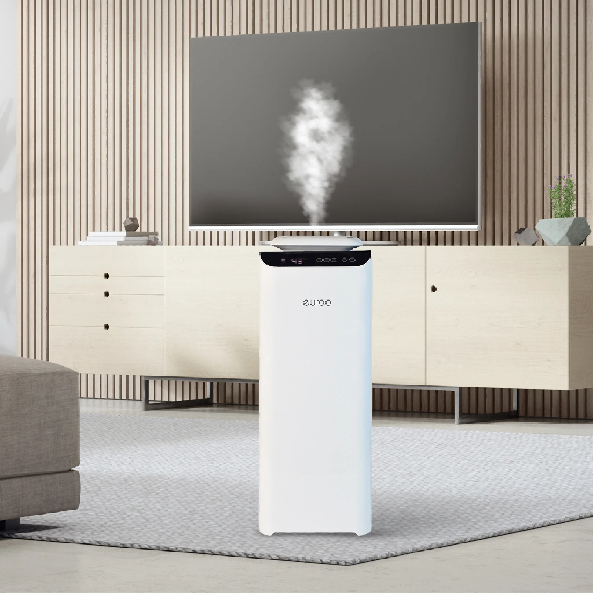 EUROO EHS-13FH21 3-in-1 Floor Stand Humidifier