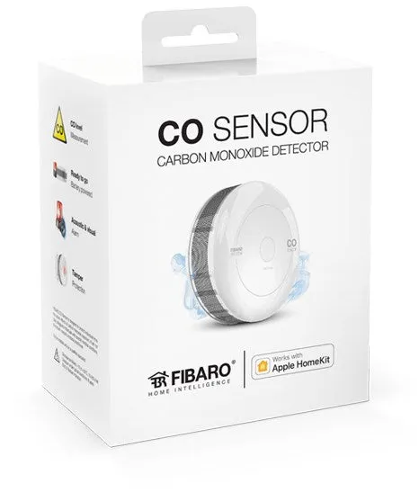 Fibaro Co Sensor Smart Home Multi-Sensor Wireless Bluetooth