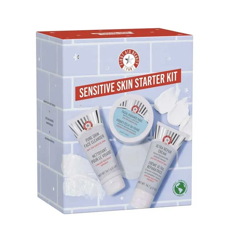 First Aid Beauty Sensitive Skin Starter Kit