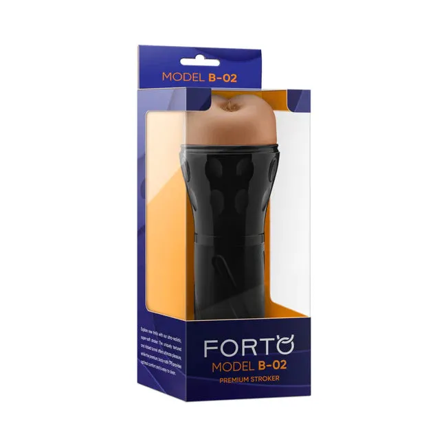 Forto Model B-02 Butt Stroker - All Colors