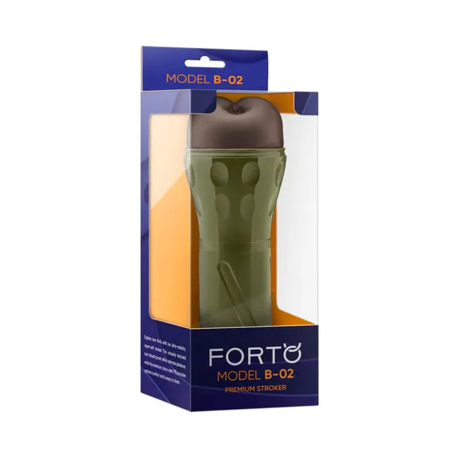 Forto Model B-02 Butt Stroker - All Colors