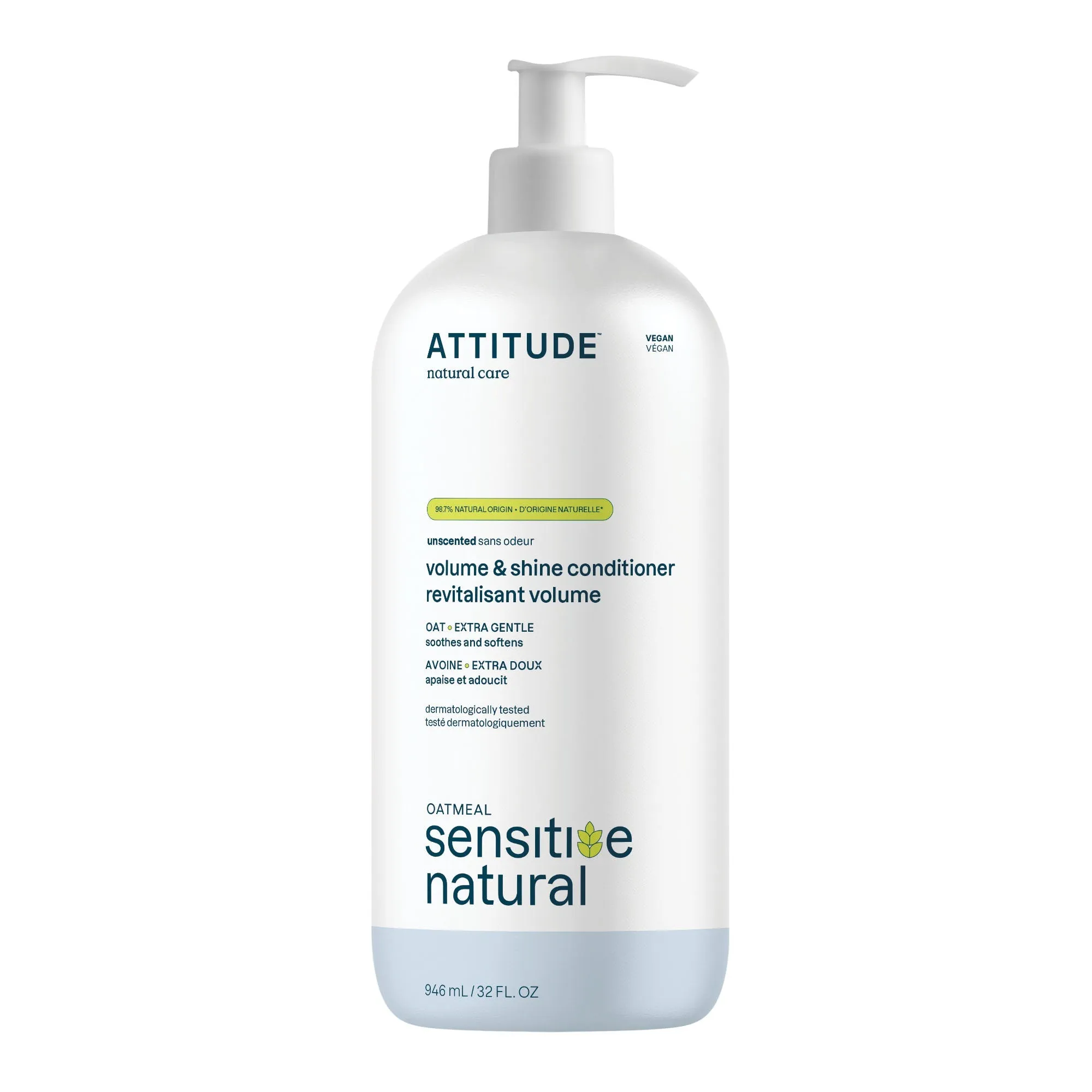 Gentle unscented volume & shine conditioner : SENSITIVE SKIN