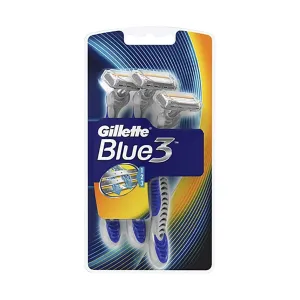 Gillette Blue 3 Disposable Razors 3 Razors