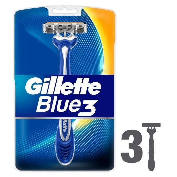 GILLETTE BLUE3 RAZOR 3PCS