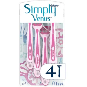 Gillette Simply Venus Disposable Razors 4 Pack