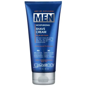 Giovanni Men Moisturizing Shave Cream 207ml