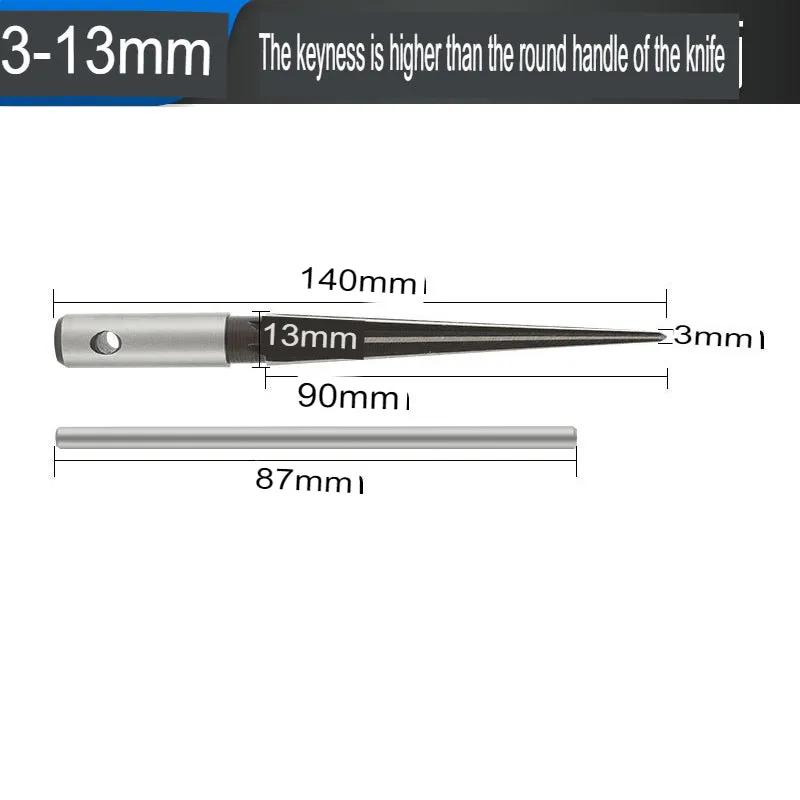 Hand Taper Reamer Hand Electric Drill Drilling Countersunk Head Chamfering Reamer Tool