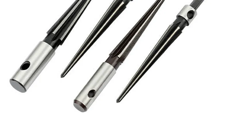 Hand Taper Reamer Hand Electric Drill Drilling Countersunk Head Chamfering Reamer Tool