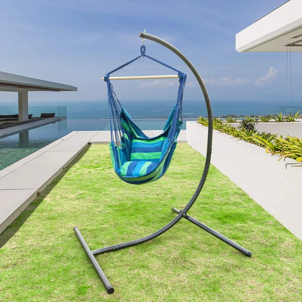 Hanging Hammock Chair C Stand - ONCLOUD