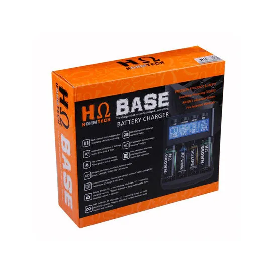 Hohm Tech Hohm Base - 4 Bay Multi-Function Smart charger