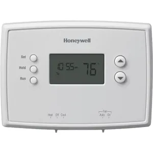 Honeywell 7-Day Programmable Off White Digital Thermostat