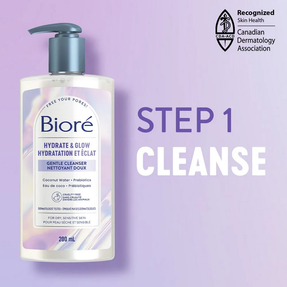 Hydrate & Glow Gentle Cleanser