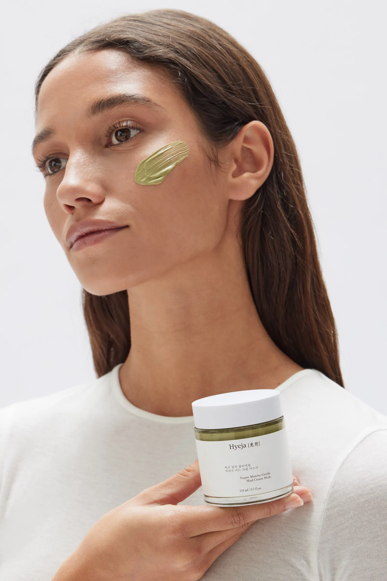 Hyeja Matcha Gentle Mud Cream Mask