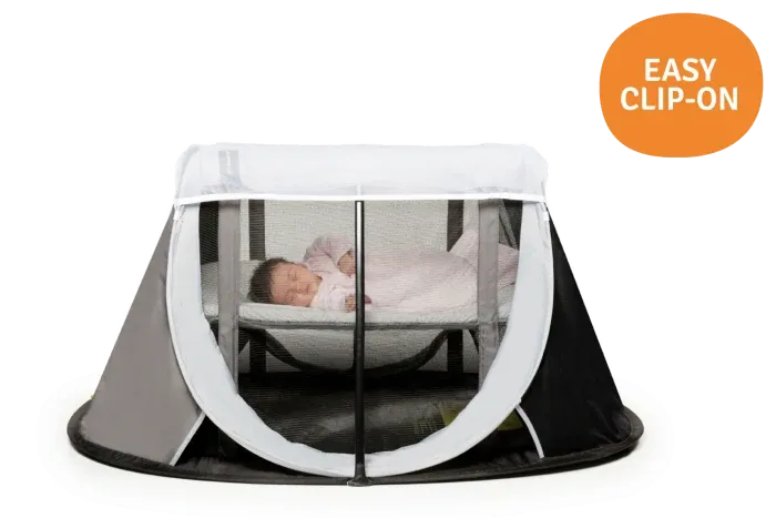 Instant Travel Cot - Sand