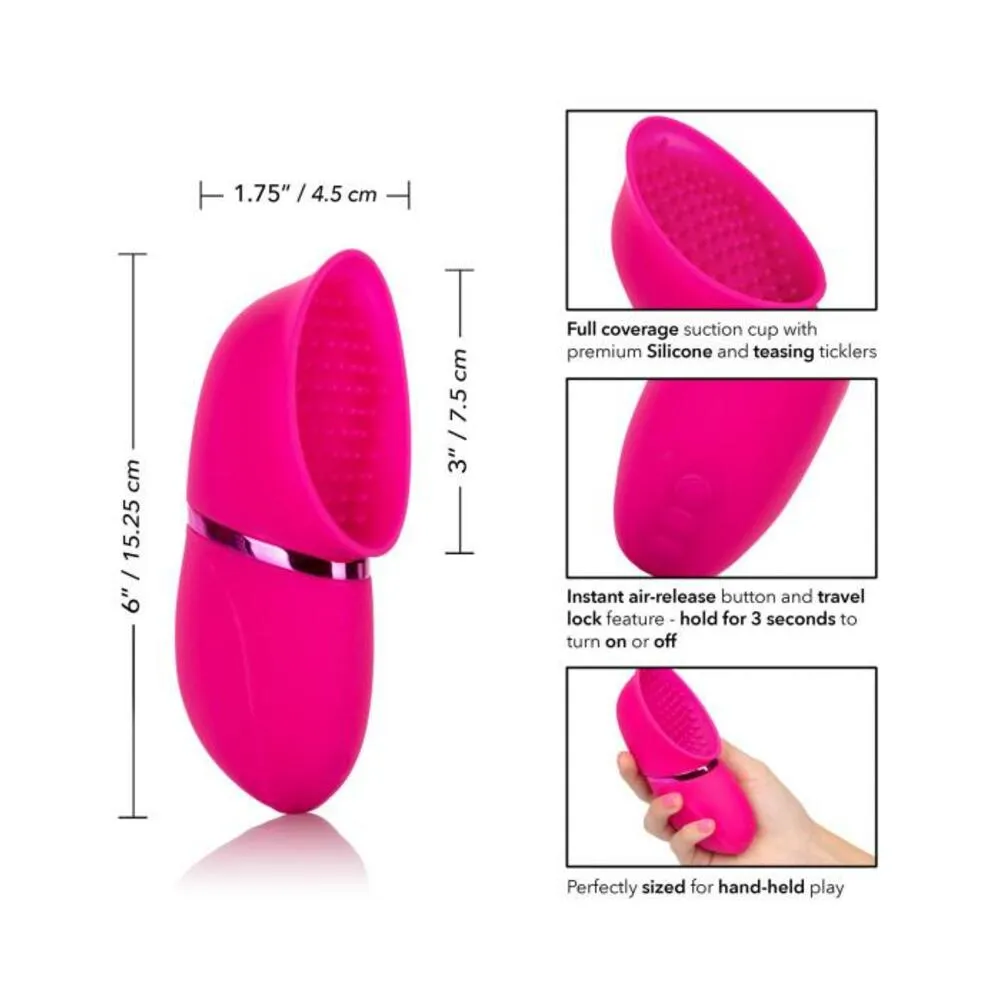 Intimate Pump Rechargeable Full Coverage Pink