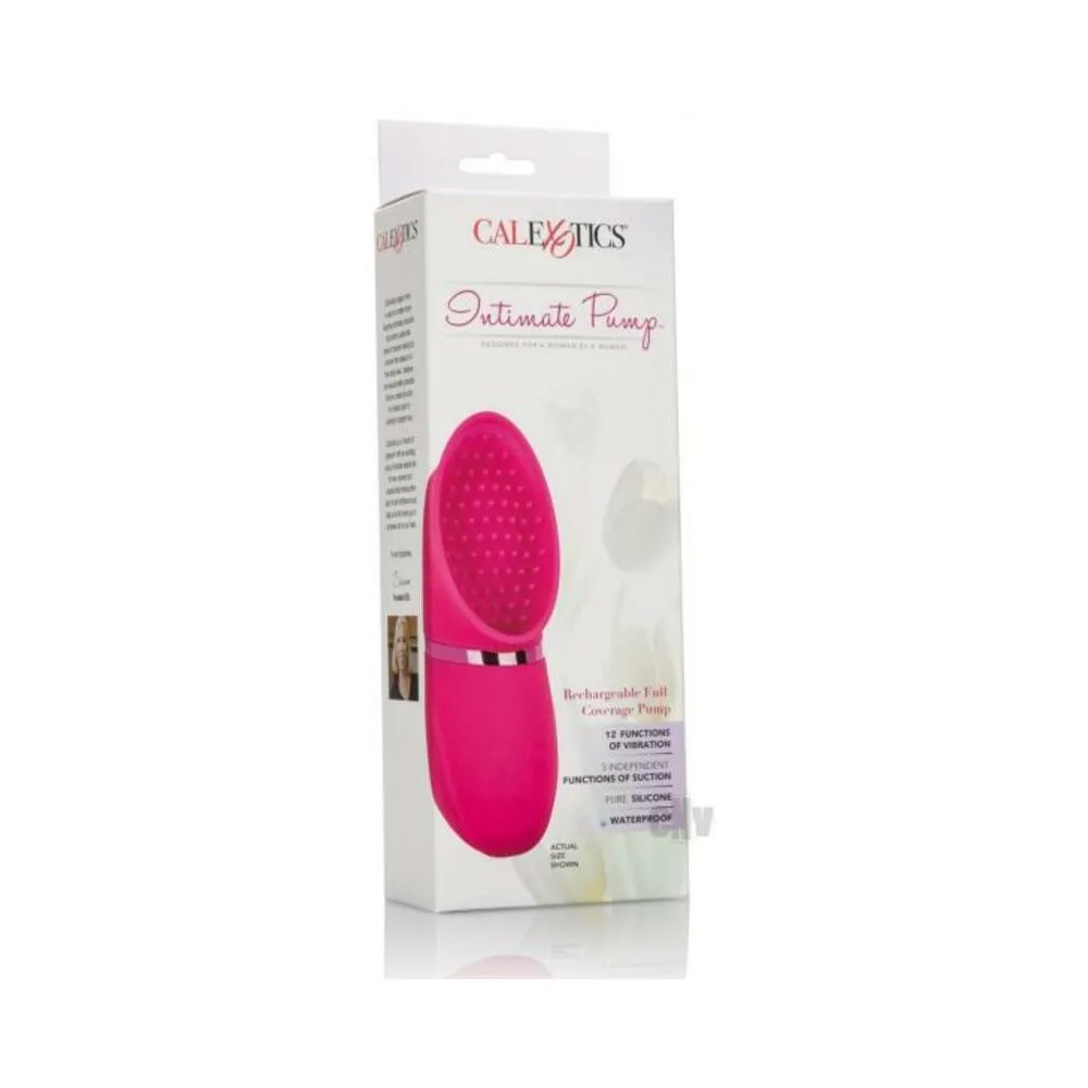 Intimate Pump Rechargeable Full Coverage Pink