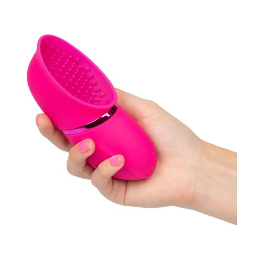 Intimate Pump Rechargeable Full Coverage Pink