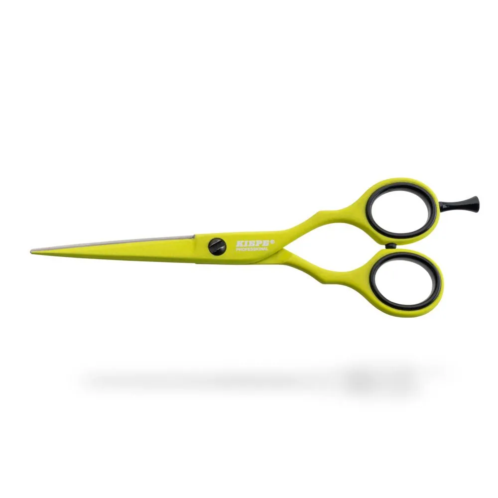 Kiepe Regular 5.5" Scissors And Thinning Scissors - Lime