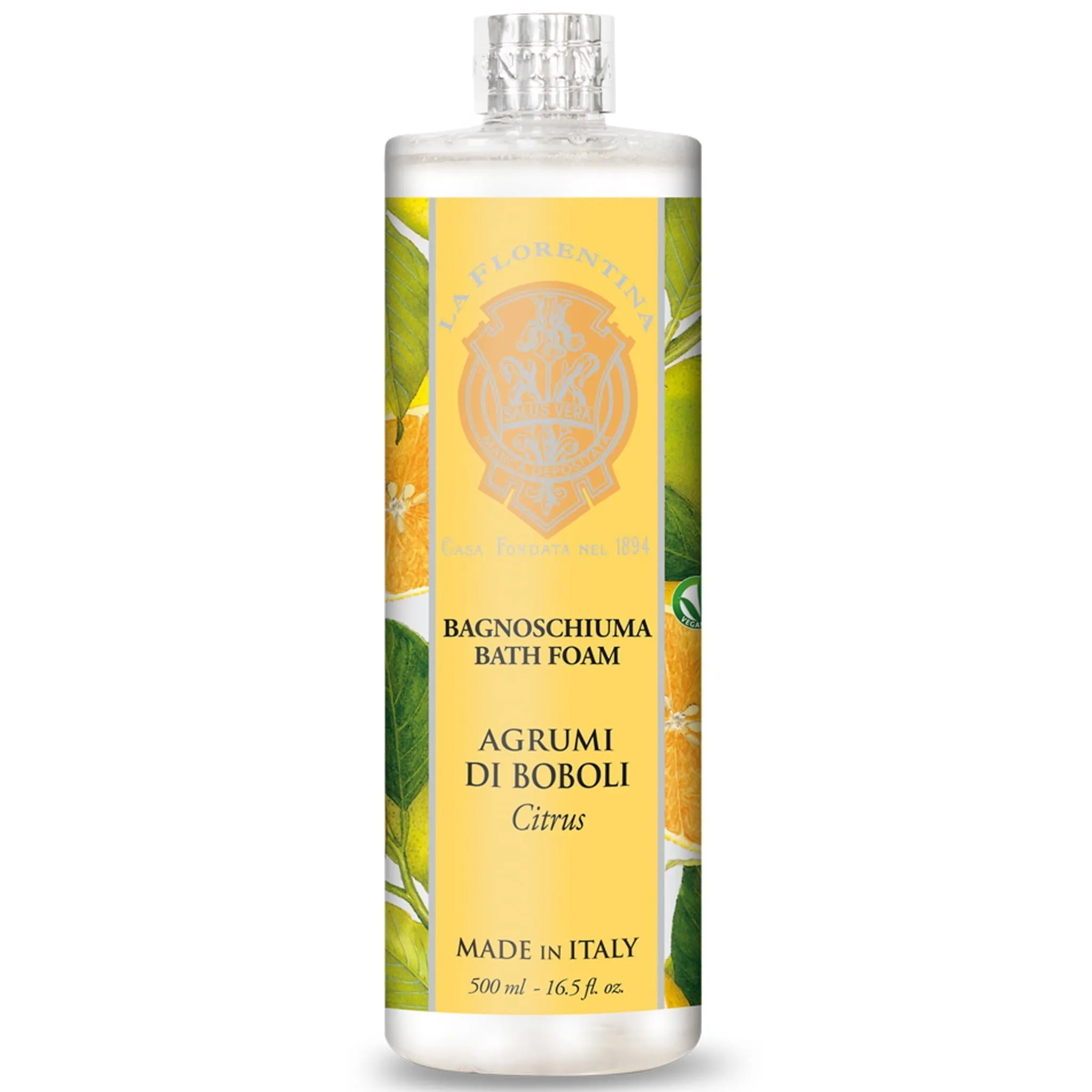 La Florentina Boboli Citrus Bath Foam 500ml