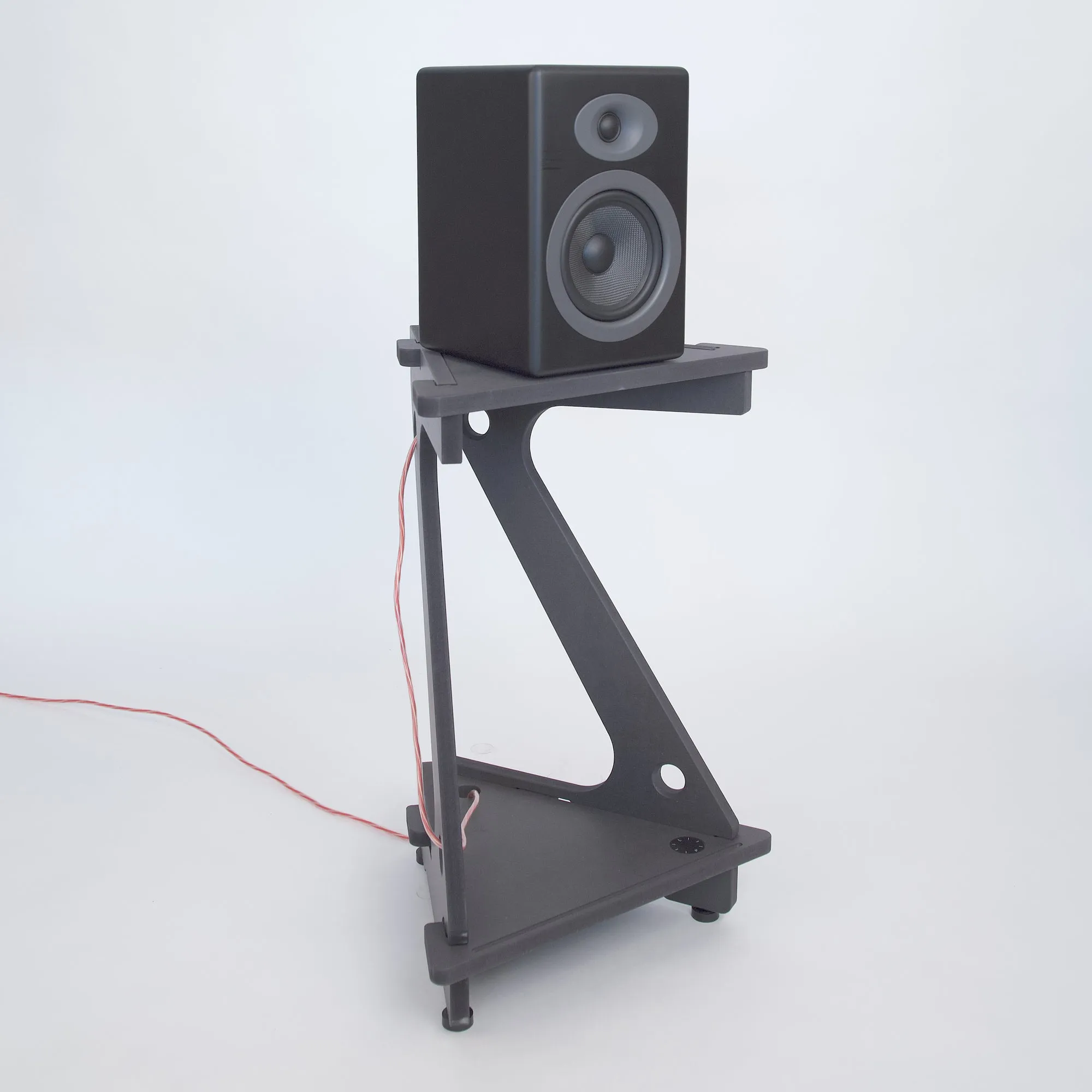 Line Phono Speaker Stand for Bookshelf Speakers, Sonos Five