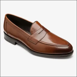 Loake Hornbeam Mahogany Loafer*