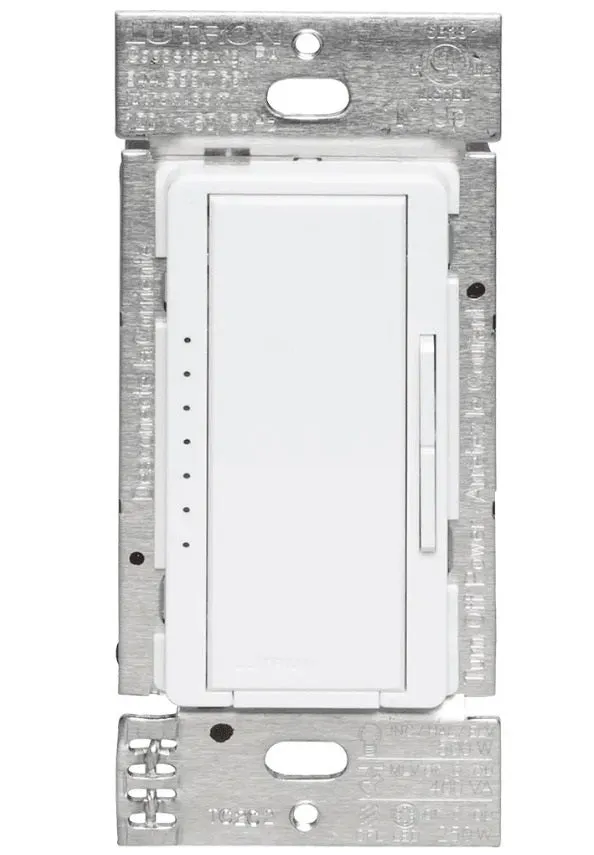 LUTRON MAESTRO PRO LED  DIMMER - WHITE