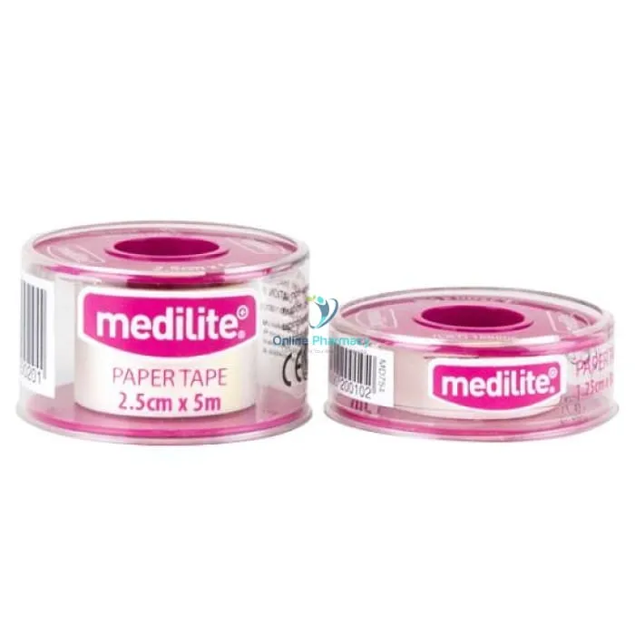 Medilite Paper Tape