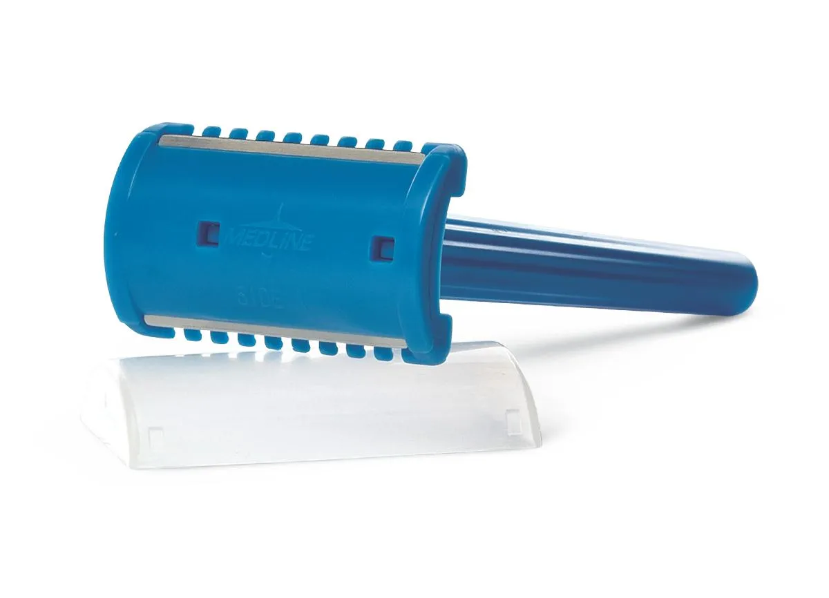 Medline Double-Sided Nonsterile Shave Prep Razor