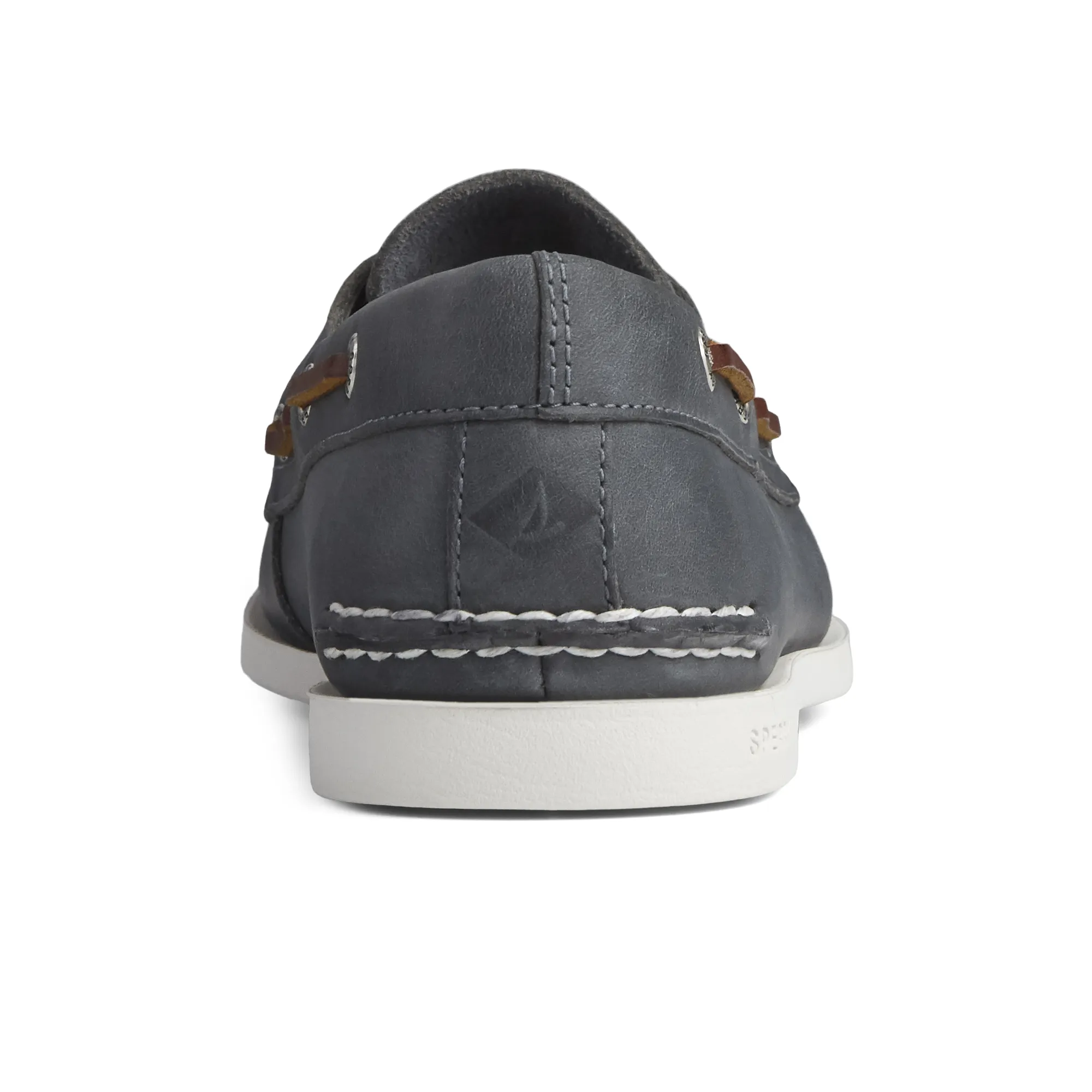 Men's Authentic Original PLUSHWAVE Boat Shoe - Navy (STS22196)