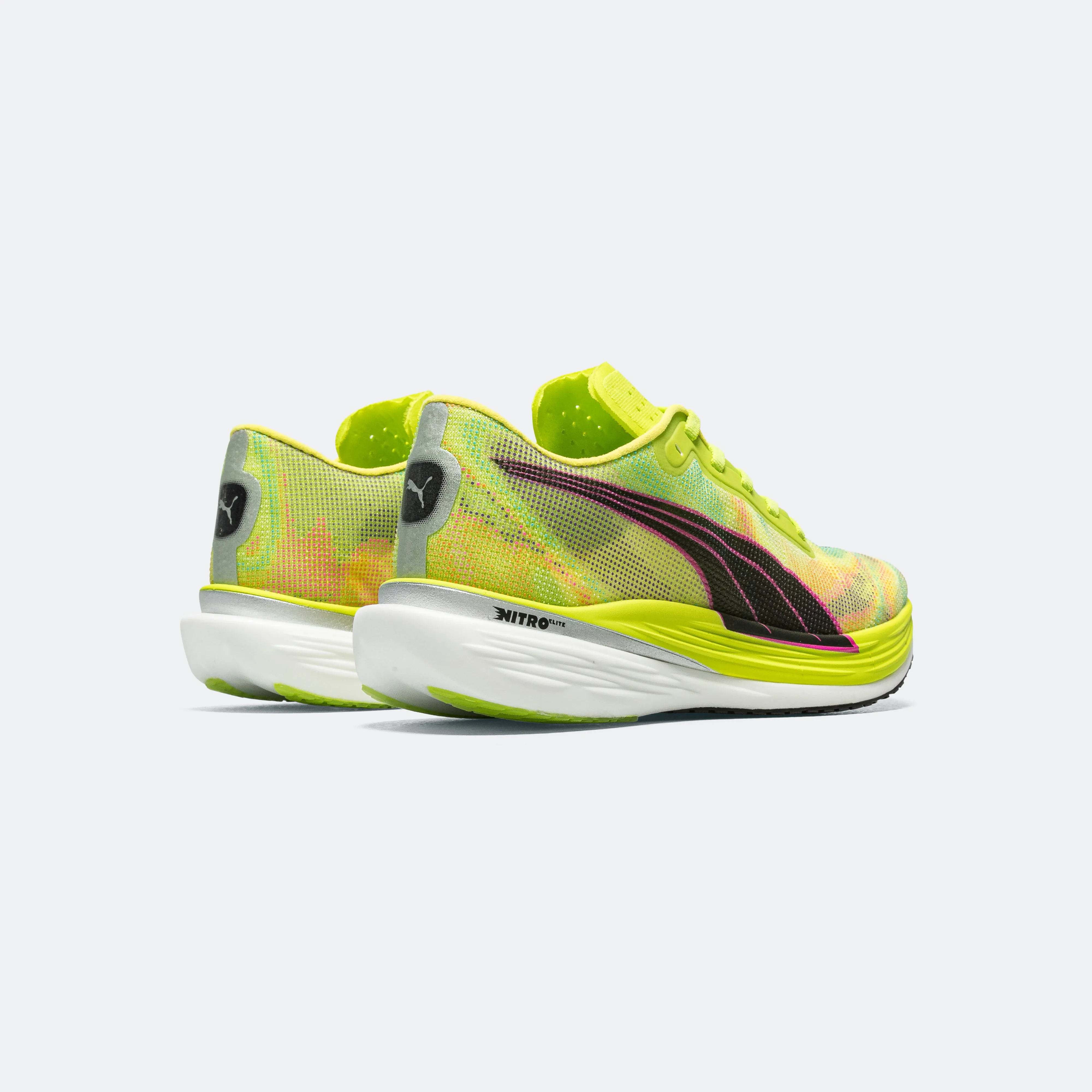 Mens Deviate NITRO Elite 2 - Psychedelic Rush/Lime