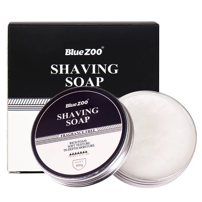 Men's facial care shave beard shaving cream