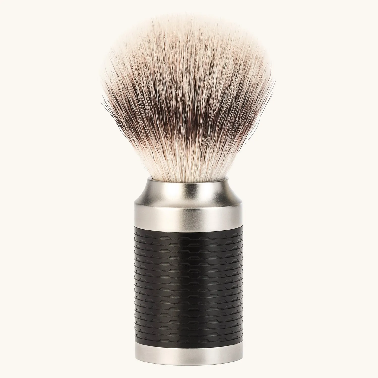 MÜHLE Rocca Black Silvertip Microfibre Shaving Brush