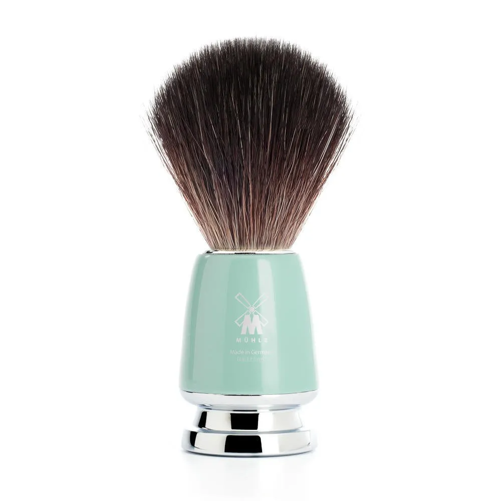 MÜHLE Rytmo Mint Resin Synthetic Fibre Shaving Brush