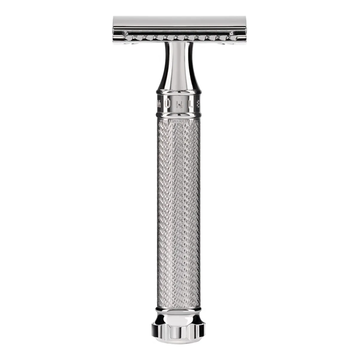 MÜHLE Traditional Twist Safety Razor - Chrome