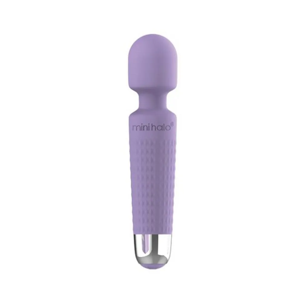 Mini Halo Wireless Wand 20x Silicone Liliac