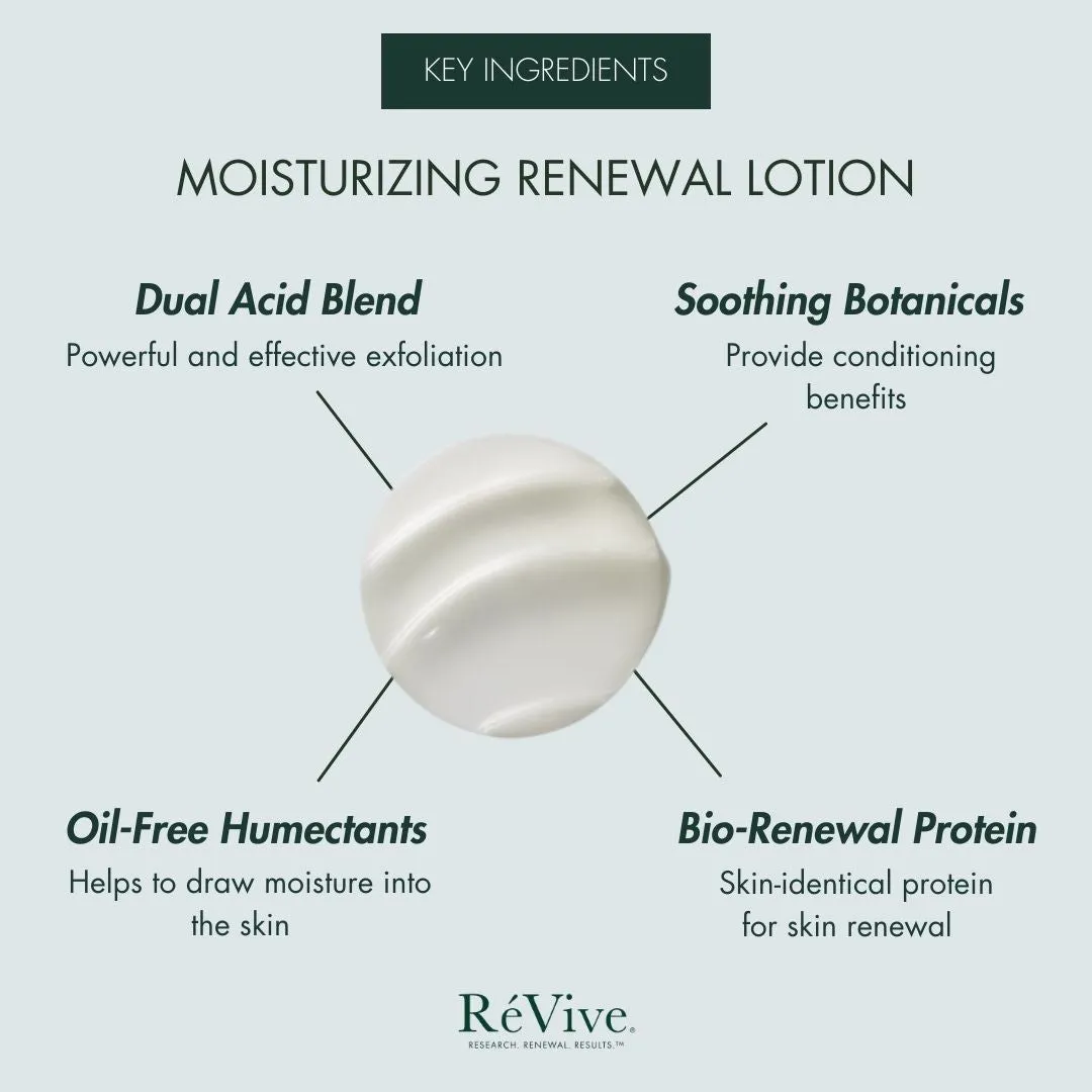 Moisturizing Renewal Lotion