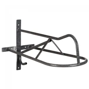 Mounted Western Saddle Rack